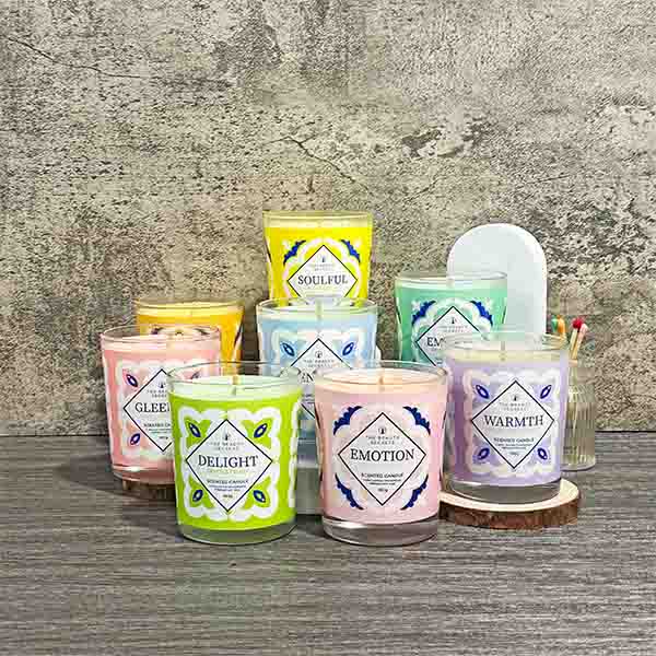 Personalized Scented Candles OEM