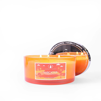 Floral Soy Candles