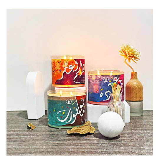 Custom Scented Candles Wholesale