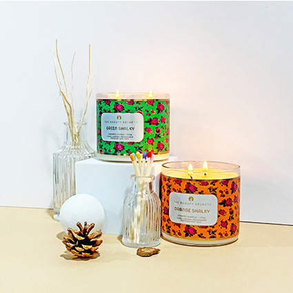 Candle Burner Lamp