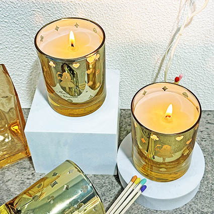 Romantic Autumn Soy Candle
