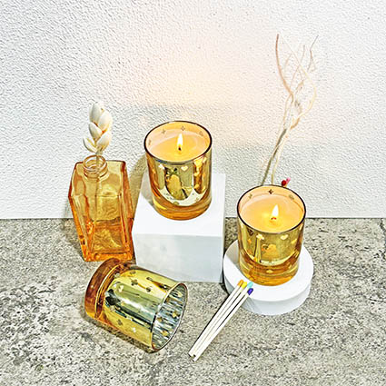 Romantic Autumn Soy Candle