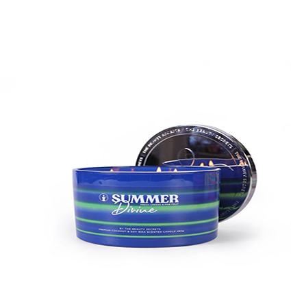 Lavender Scented Candle