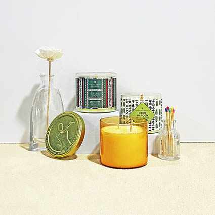 Summer Fantasy Glass Candles Summer Fantasy Glass Candles