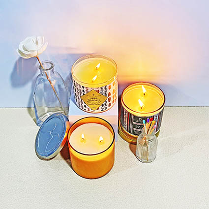 Summer Fantasy Glass Candle Summer Fantasy Glass Candle