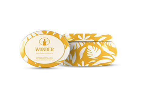 Lemon Coconut Scented Candle